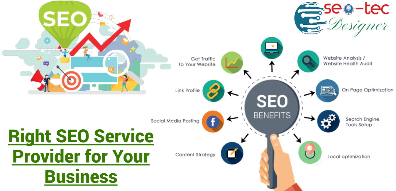Right SEO Service Provider for Your Business